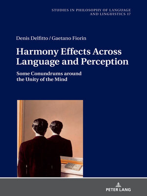 cover image of Harmony Effects Across Language and Perception